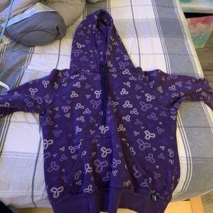 Purple TNA sweater